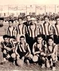 El fútbol salteño y el choripán