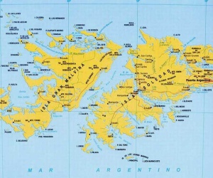 La Constitución Europea y las Islas Malvinas
