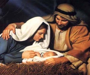 El icono de la Natividad