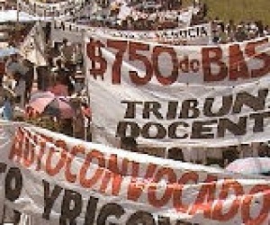 Conflicto docente en Salta