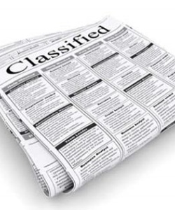 Viejos y nuevos 'avisos clasificados'