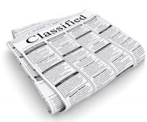 Viejos y nuevos 'avisos clasificados'