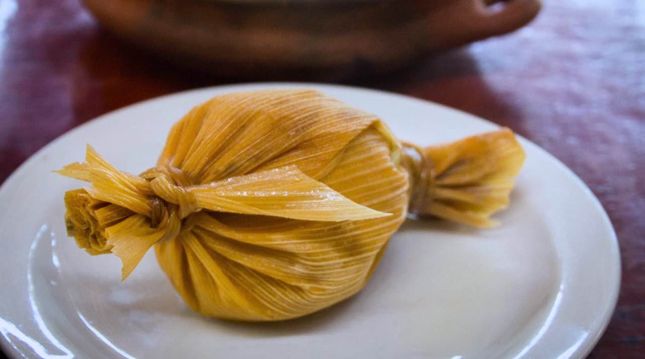 Los tamales de doña Eleuteria