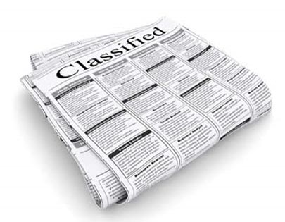 Avisos clasificados