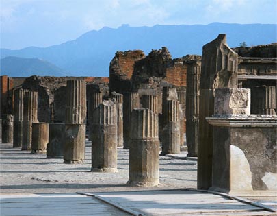 Ruinas de Pompeya