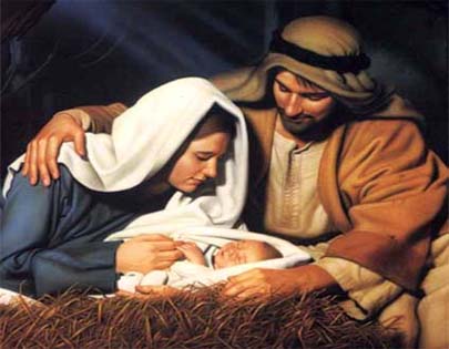 El icono de la Natividad