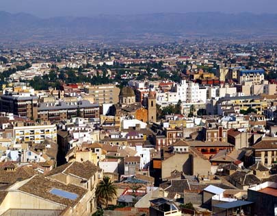 Vista de Lorca