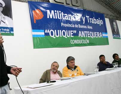 La militancia