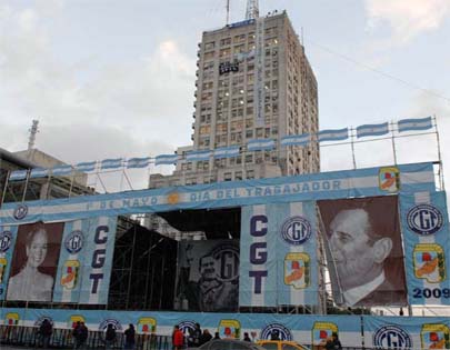 El modelo sindical argentino