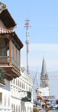 Antena en Salta