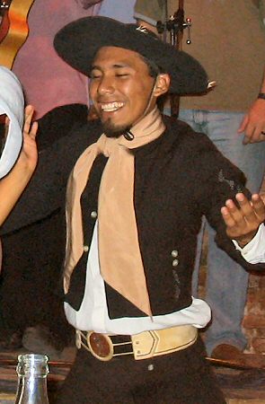 Bailarín salteño