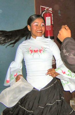 Bailarina salteña