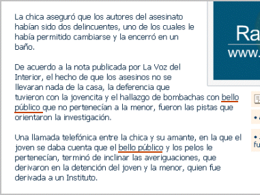 Bello público