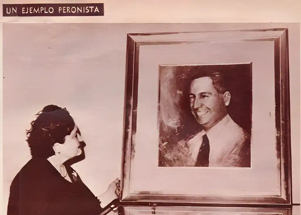 El mundo peronista de doña Carmen Aráoz de Salomone