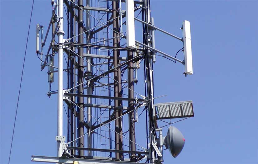 Antenas celulares