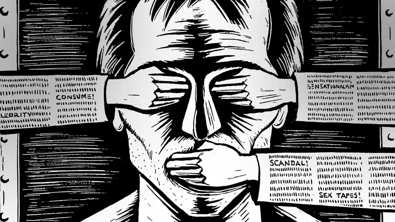 Desinformación y censura cortadas por la misma tijera