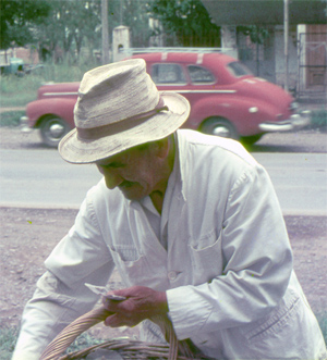 El empanadero Chávez
