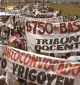 Conflicto docente