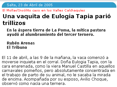 Eulogia Tapia