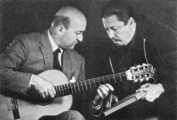 Eduardo Falú y Jaime Dávalos