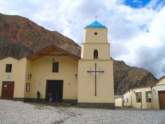 Iglesia de Iruya