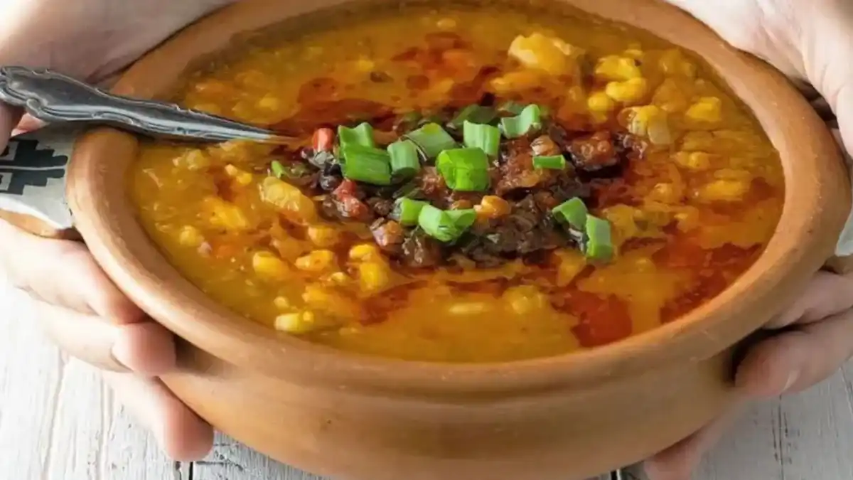 Receta de locro salteño de Pocho