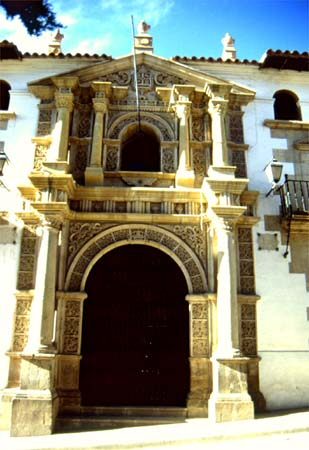 Casa de la Moneda de Potosí