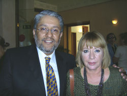 Luis Caro y Mari Trini