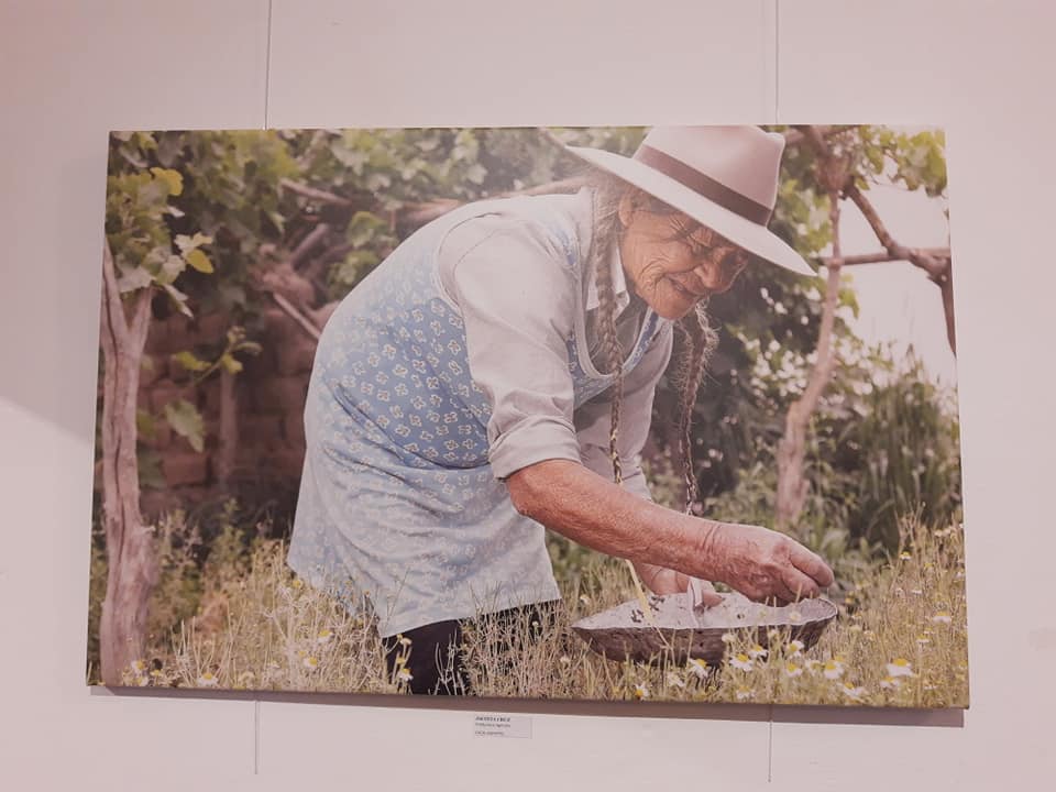 Una de las fotografías que se puede ver en la muestra