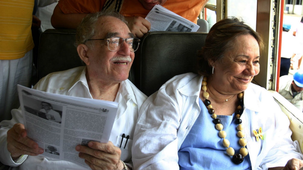 Gabriel García Márquez y Mercedes Barcha