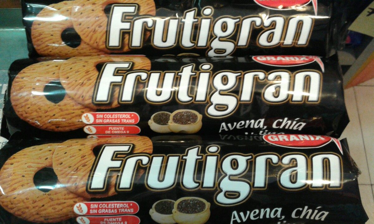 Galletitas Frutigran