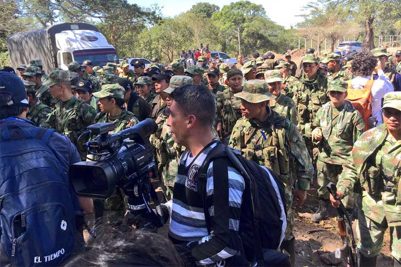 Misión de la ONU en Colombia