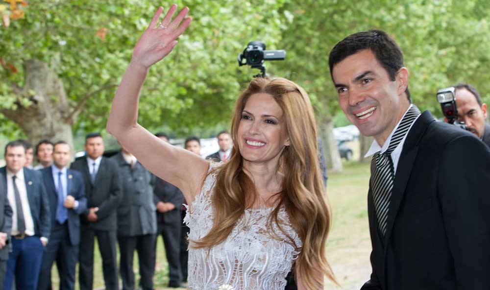 Isabel Macedo y Juan Urtubey mt_nothumb