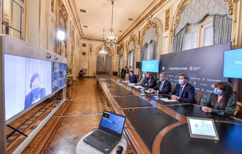 Acto de presentación del programa Impulsa