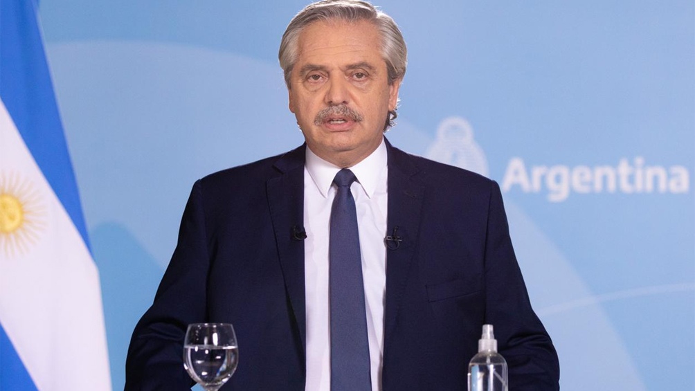 Alberto Fernández, Presidente de la Nación