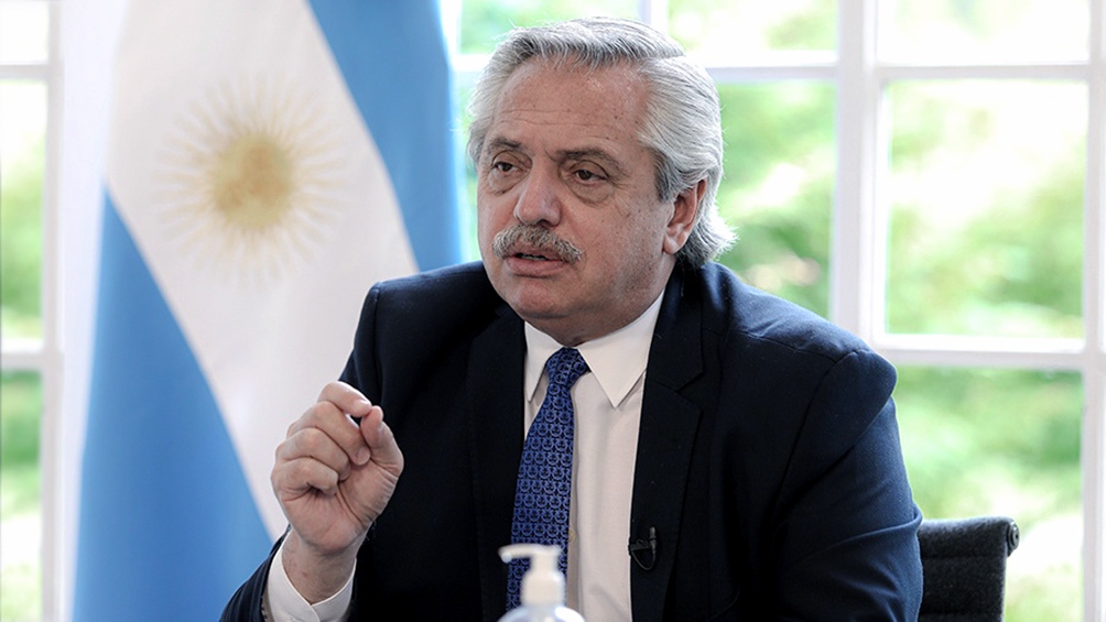 Alberto Fernández