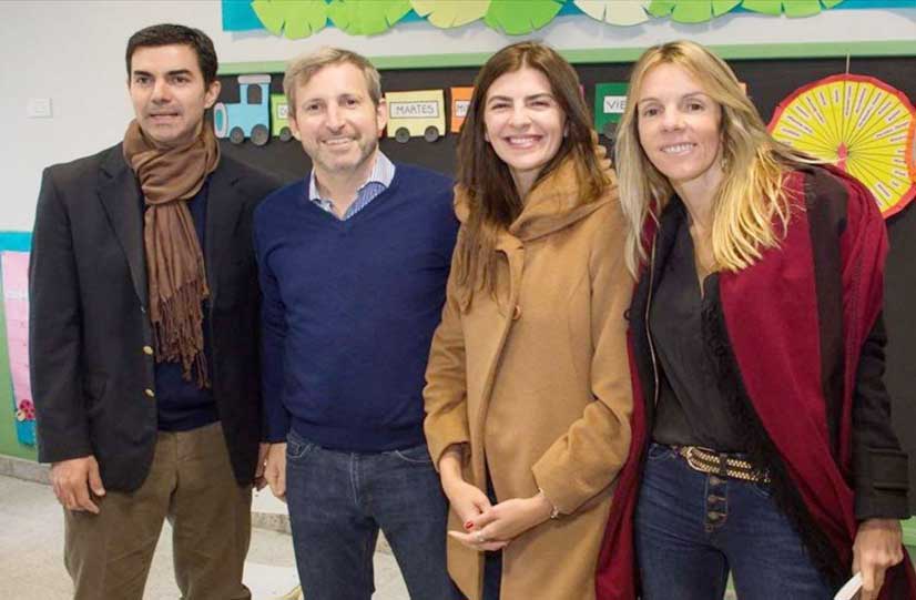 Urtubey, Frigerio, Romero y Klemensiewicz - Foto: Diario El Tribuno mt_nothumb