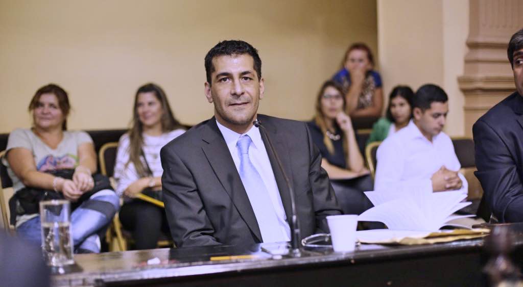 Héctor Martín Chibán, diputado provincial de Salta mt_nothumb