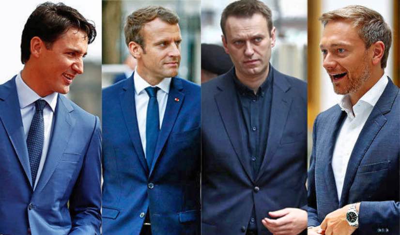 Trudeau, Macron, Navalny, Lindner mt_nothumb