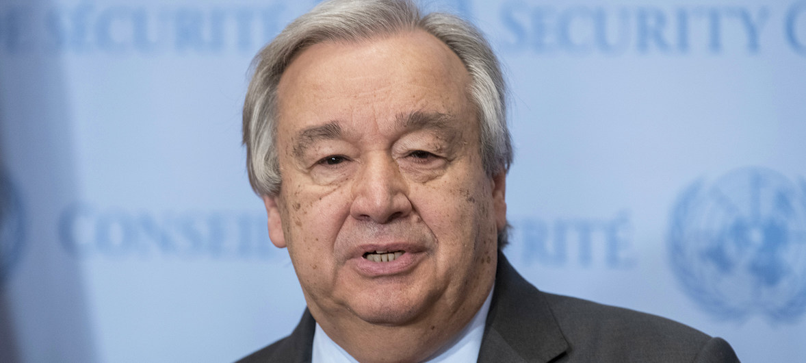 António Guterres