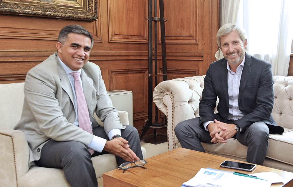 Miguel Nanni y Rogelio Frigerio