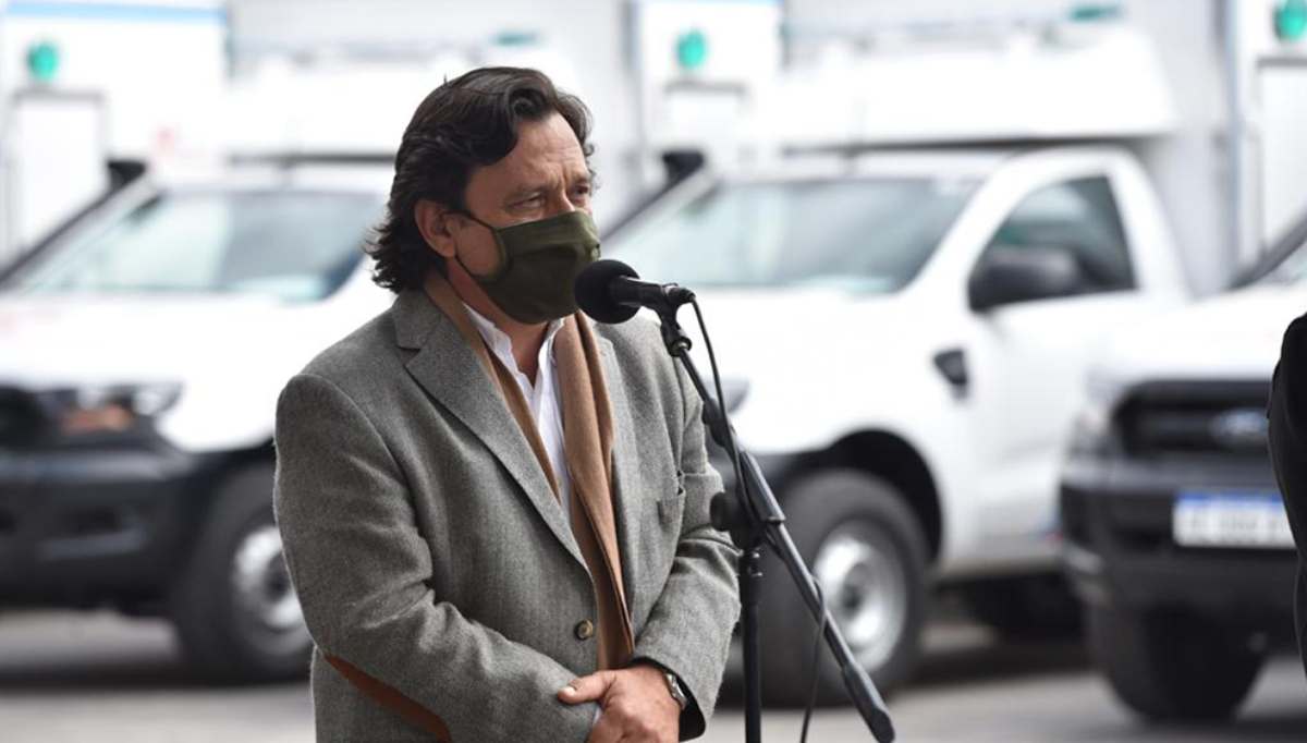 Habla el gobernador Sáenz