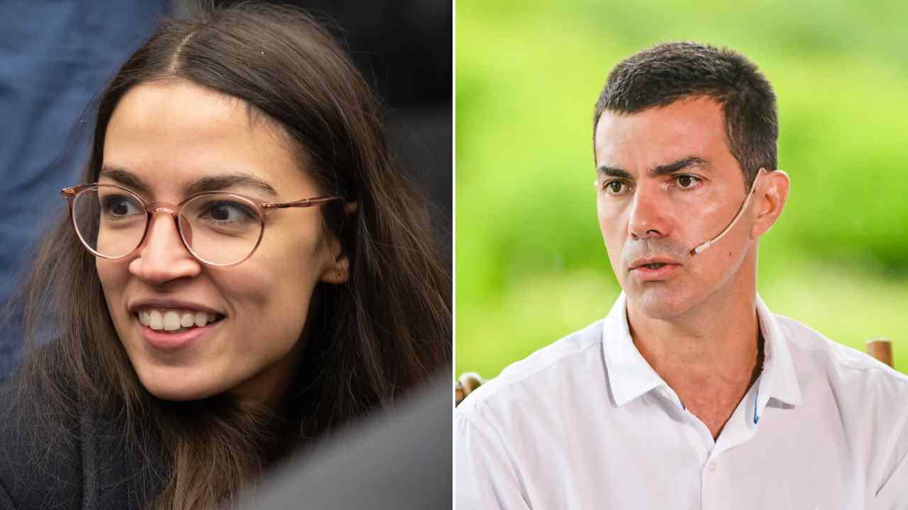 Alexandria Ocasio-Cortez - Juan M. Urtubey