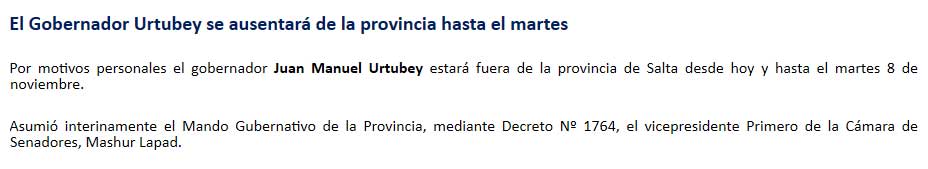 Comunicación oficial del gobierno de Salta mt_nothumb