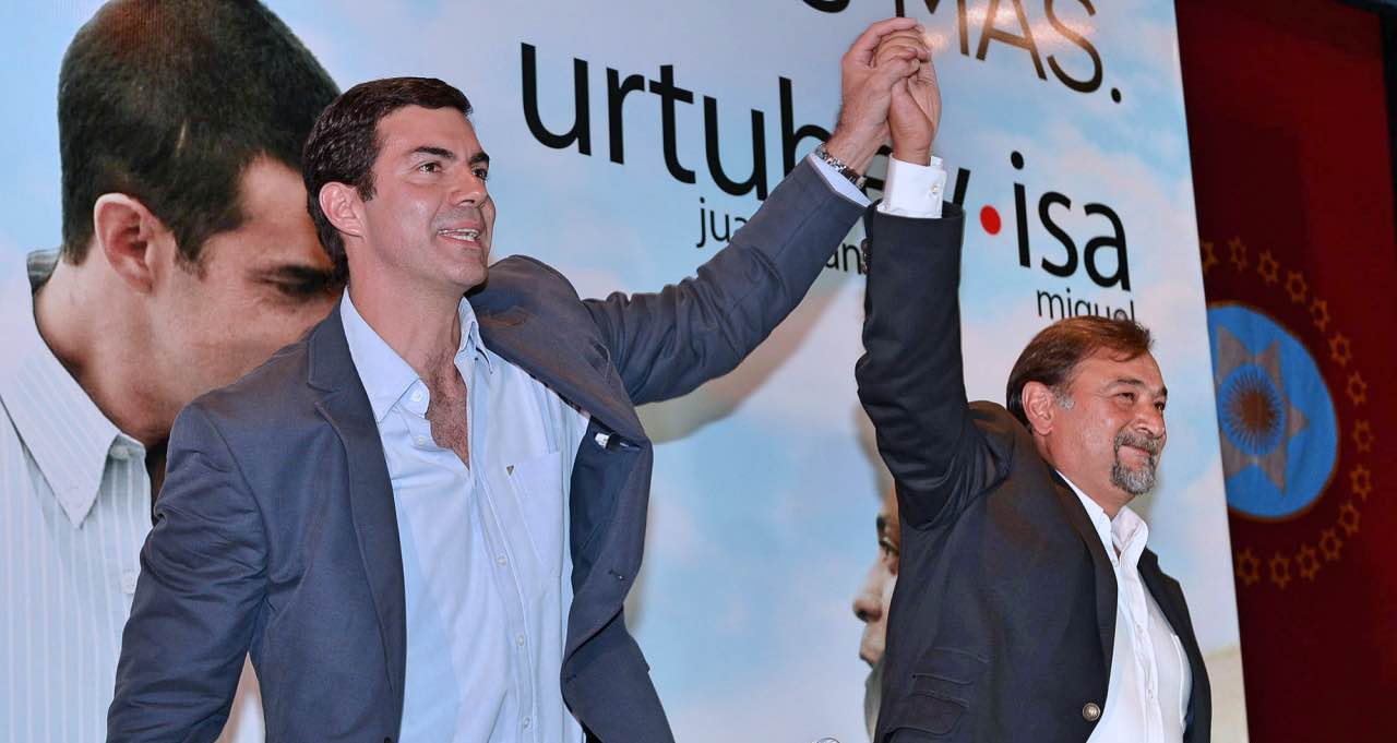 Juan Manuel Urtubey y Miguel Isa