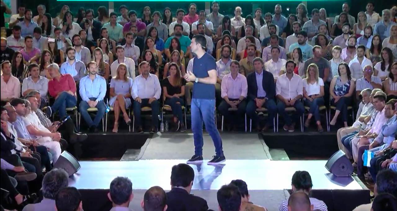 Urtubey en Limache