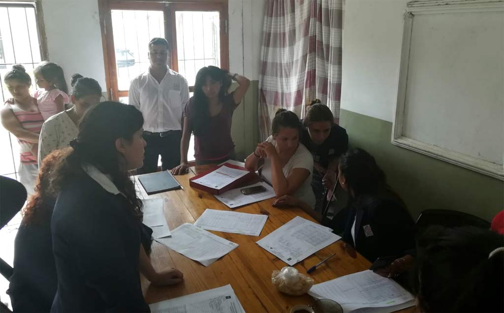 El servicio social de la Cooperadora Asistencial trabaja en la zona afectada