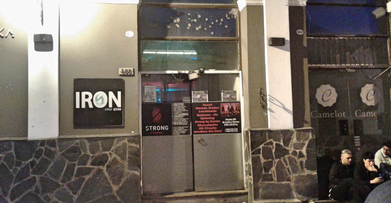 Lugar en el que se desarrollaba la fiesta clandestina