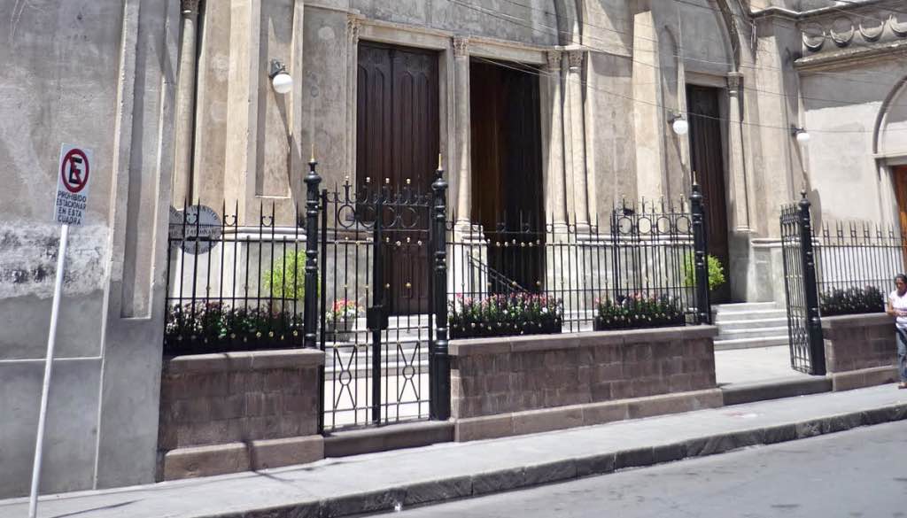 Iglesia de La Merced, en Salta