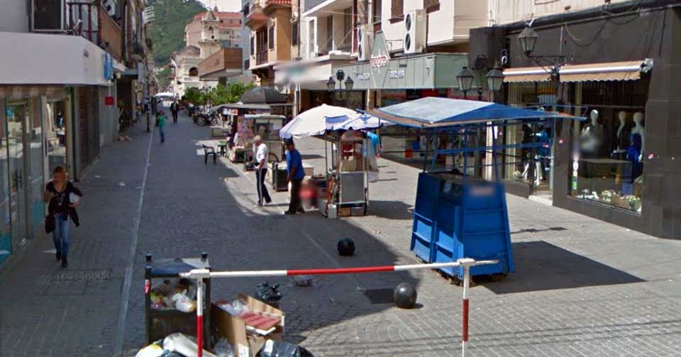Vista del tramo peatonal de la calle Caseros mt_nothumb